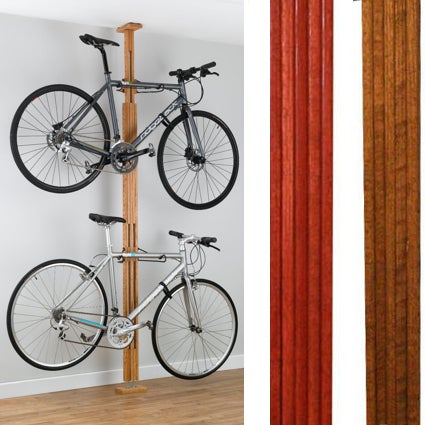 Gear Up Floor Ceiling Display Wood American Flyers
